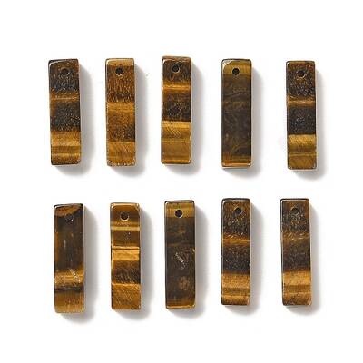 Natural Tiger Eye Pendants