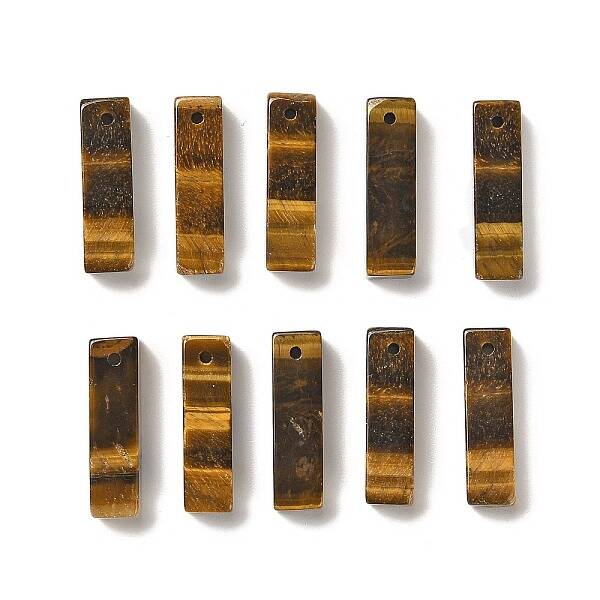 Natural Tiger Eye Pendants
