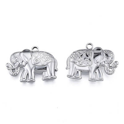 Non-Tarnish 201 Stainless Steel Pendants
