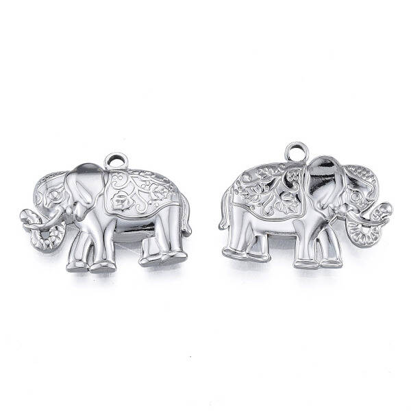 Non-Tarnish 201 Stainless Steel Pendants