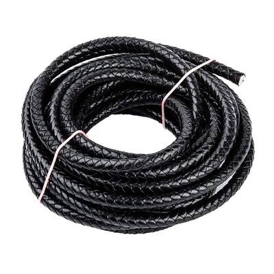 Braided Leather Cord