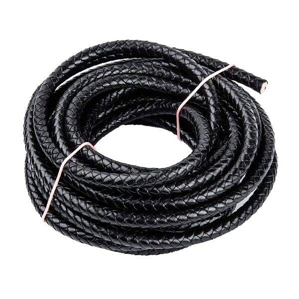 Braided Leather Cord