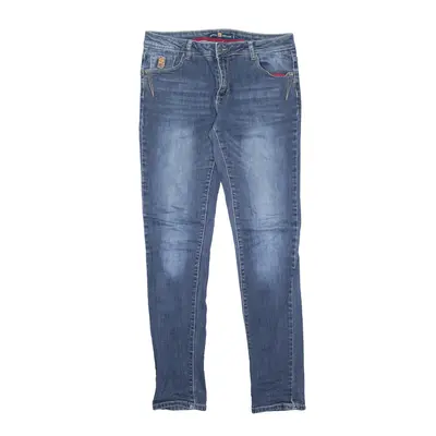 MARINA MILITARE Jeans Blue Denim Slim Skinny Stone Wash Womens W32 L30