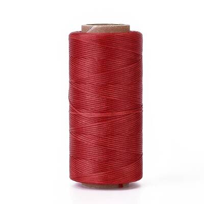 Waxed Polyester Cord