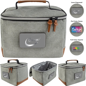 13 Custom Rambler Lunch, Cooler Or Toiletry Bag - Vegan Leather & ...