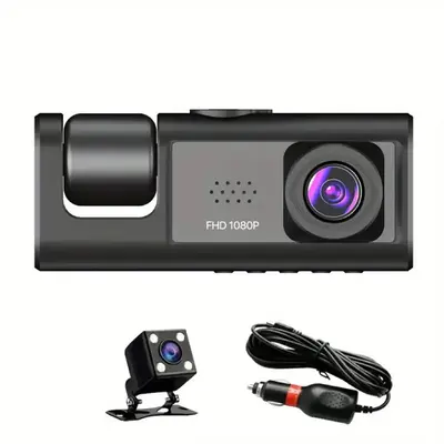 Car Dash Cam for Summer, Dash Camera for Car, Dash Cam Camera Video Recorder, FHD 1080P Car DVR, Car Driving Recorder for Aut...