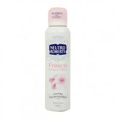 Neutro Roberts Fresh Monoi and Freesia Deodorant Spray 150 ml