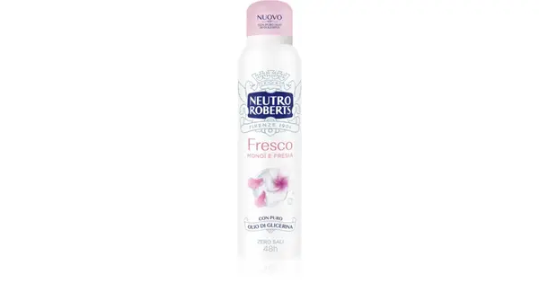 Neutro Roberts Fresh Monoi and Freesia Deodorant Spray 150 ml