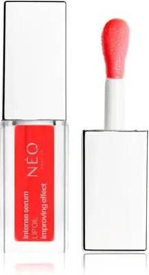 NEO MAKE UP Intense Nourishing Lip Oil Serum Color 03 Strawberry 5 ml