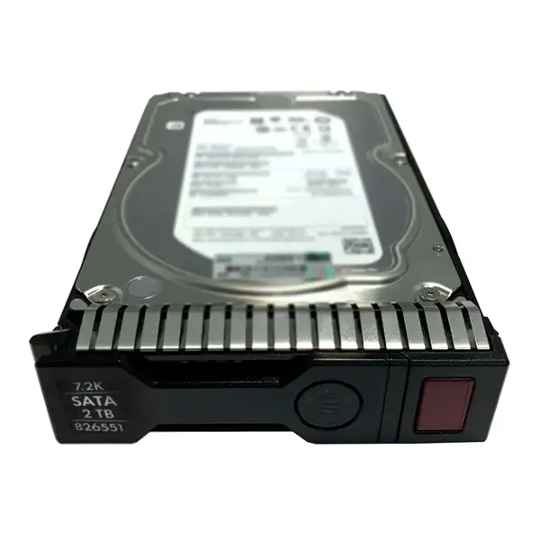 826551-001 HP 2TB 6Gb/s SATA 7200RPM 3.5-inch Hard Drive