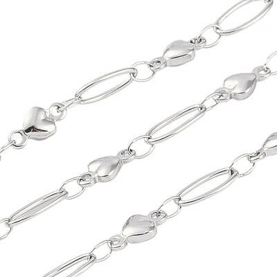 Non-Tarnish 304 Stainless Steel Link Chain