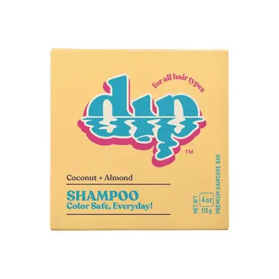 Color Safe Shampoo Bar for Every Day - Coconut & Almond | Size: 4 oz