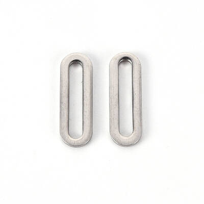 Non-Tarnish 201 Stainless Steel Linking Rings