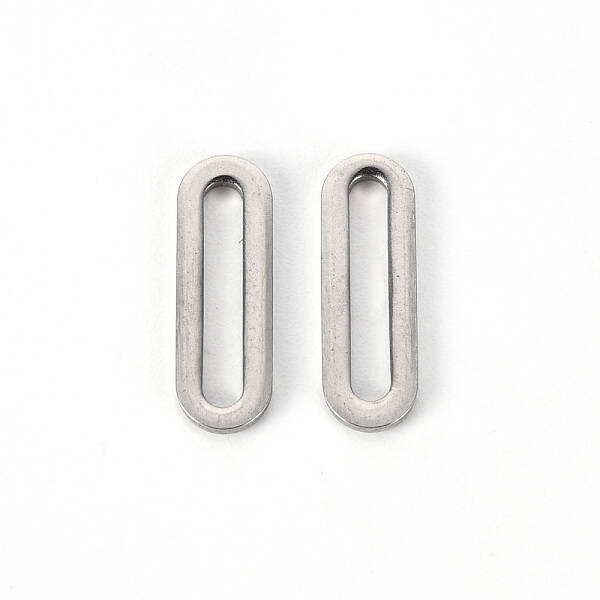 Non-Tarnish 201 Stainless Steel Linking Rings
