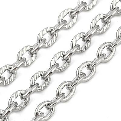 Non-Tarnish 304 Stainless Steel Link Chains