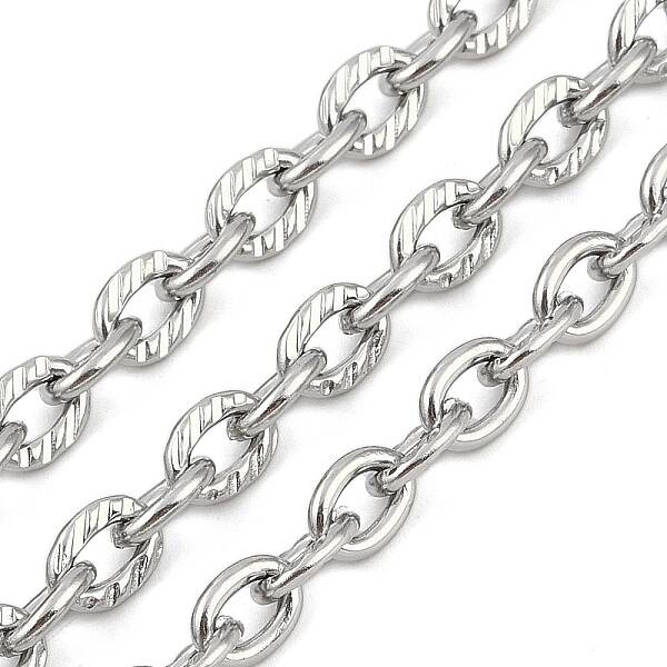 Non-Tarnish 304 Stainless Steel Link Chains