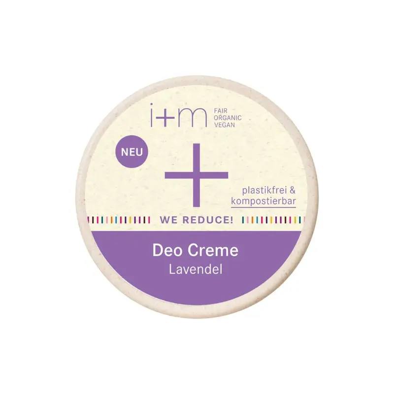 I+m WE REDUCE! - Lavender Cream Deodorant 30 ml