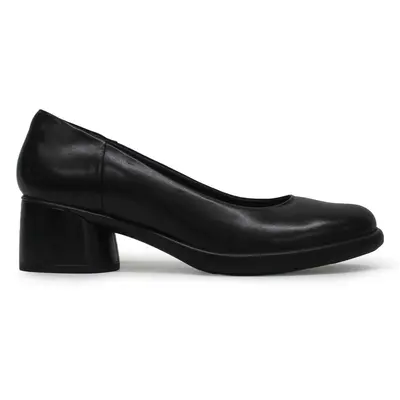 Ecco Sculpted LX 35 Leather Women's Heels Shoes - Black - Size:US 10-10.5 Women