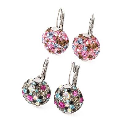 304 Stainless Steel Leverback Earrings
