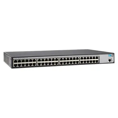 JG914A#ABB HP OfficeConnect 1620 Series 1620-48G 48 x 10/100/1000Base-T RJ-45 Ports Layer 2 Managed Gigabit Ethernet Network ...