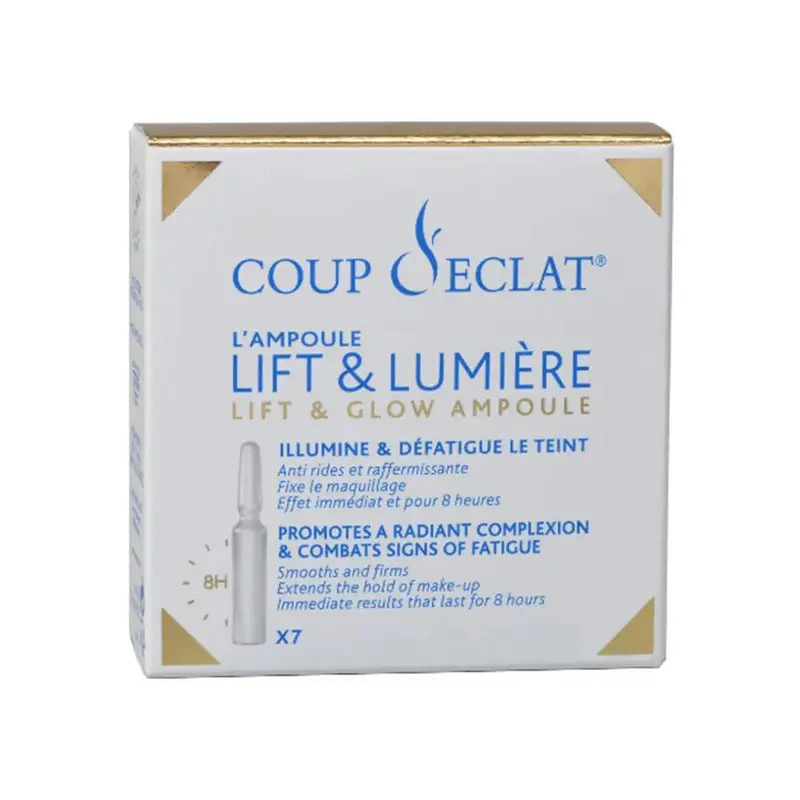 Coup D'Eclat Lift & Lumière vials Sensitive skin 7x1ml