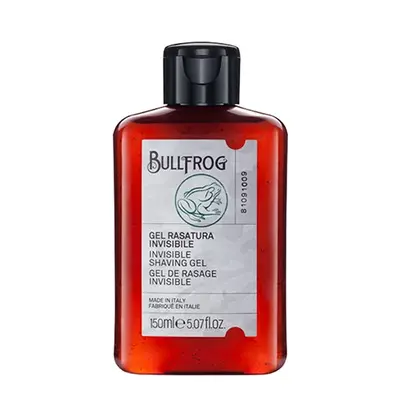 Invisible shaving gel Bullfrog