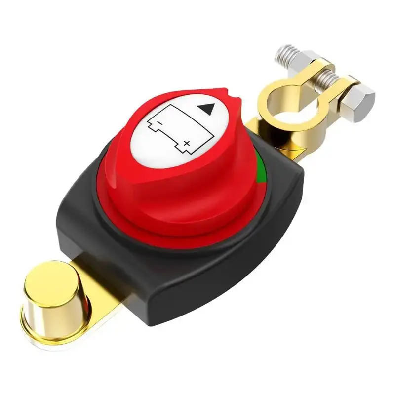 Battery Disconnect Power Switch, 12-48V Battery Power Cut Master Switch, Disconnect Isolator Battery Switch, Battery Switch f...