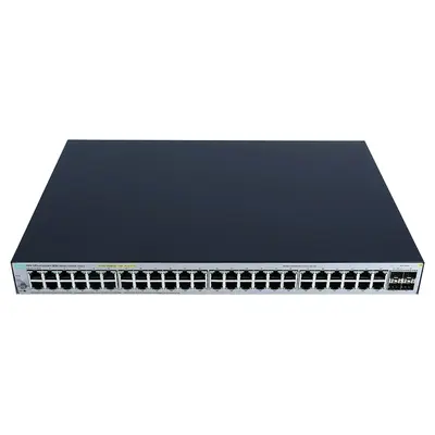 HP J9984A#AKJ | OfficeConnect 1820 Series 1820-48G-PoE+ (370W) 24 x 10/100/1000Base-T RJ-45 PoE+ and 24 x 10/100/1000Base-T R...