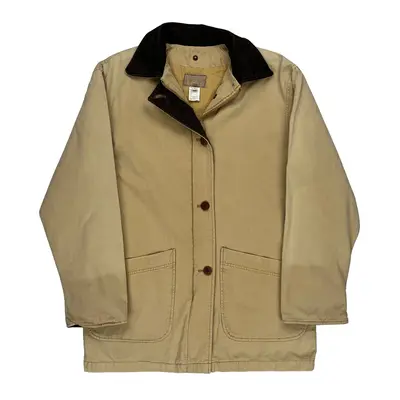 Unbranded Jacket - Medium Beige Cotton