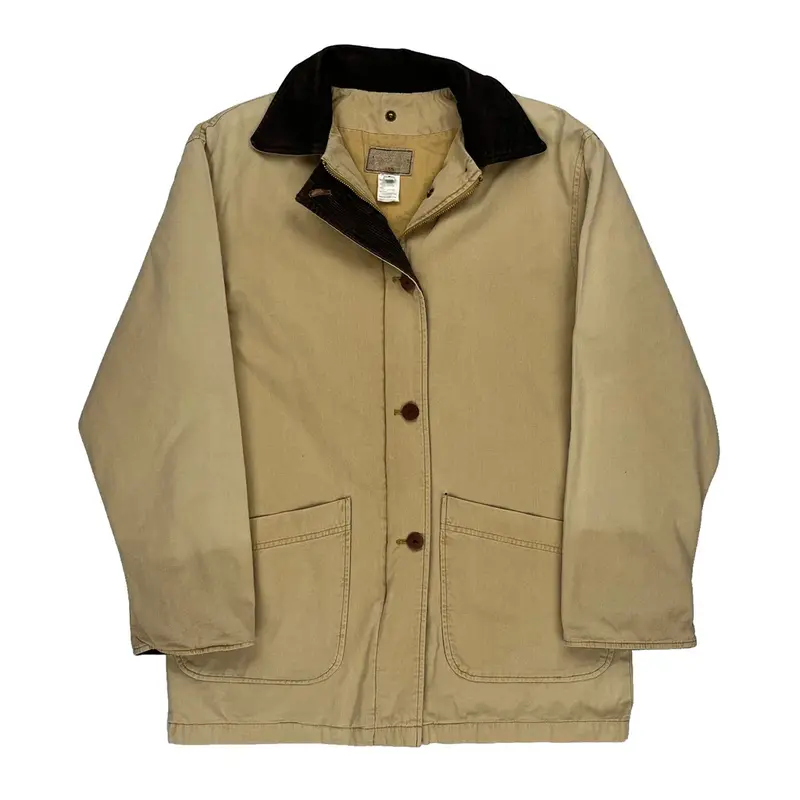 Unbranded Jacket - Medium Beige Cotton