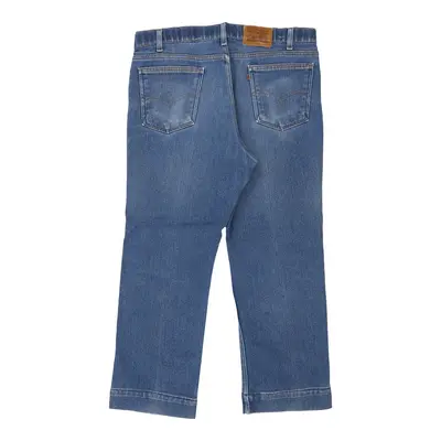 Orange Tab Levis Jeans - 34W 26L Blue Cotton