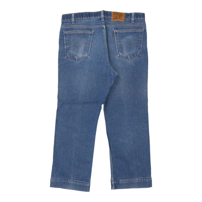 Orange Tab Levis Jeans - 34W 26L Blue Cotton