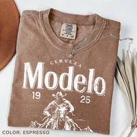Comfort Color Modelo T-Shirt, Cerveza Modelo 1925 T-shirt, The Fighting Spirit Tees, Gift For Him, Top Style - Menswear