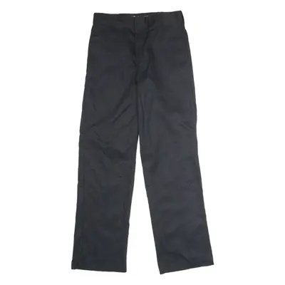 DICKIES 874 Flex Workwear Mens Twill Trousers Black Classic Straight W30 L32