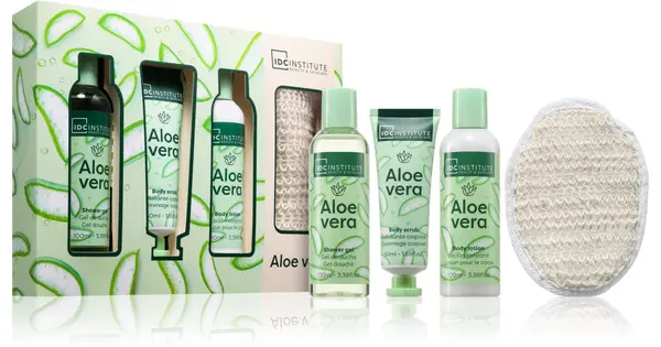 IDC Institute Aloe Vera Gift Set for Women