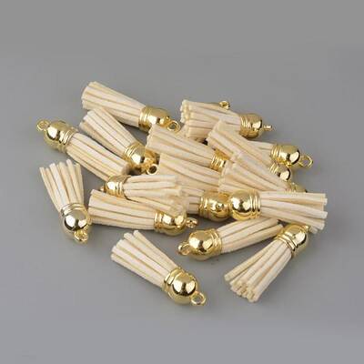 Faux Suede Tassel Pendant Decorations