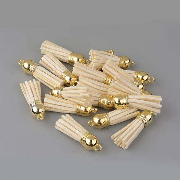 Faux Suede Tassel Pendant Decorations
