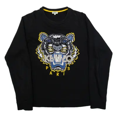 KENZO Mens Sweatshirt Black S