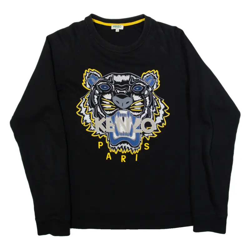 KENZO Mens Sweatshirt Black S