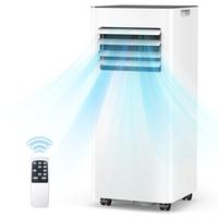COWSAR 8,000/10,000 BTU Portable Air Conditioners Cool Up to 350/450 Sq.Ft, 4 Modes Portable AC Unit with Remote Control/LED ...