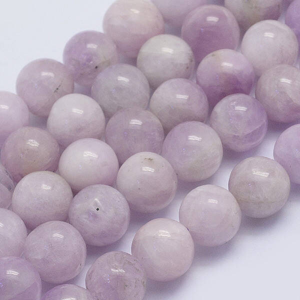 Natural Kunzite Beads Strands