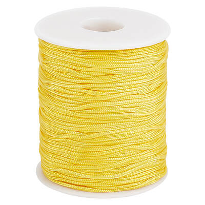 1 Roll 100 Yards Round Nylon Braided Thread