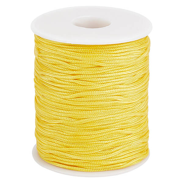 1 Roll 100 Yards Round Nylon Braided Thread