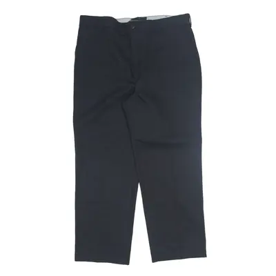 RED KAP Workwear Trousers Black Regular Straight Mens W38 L28