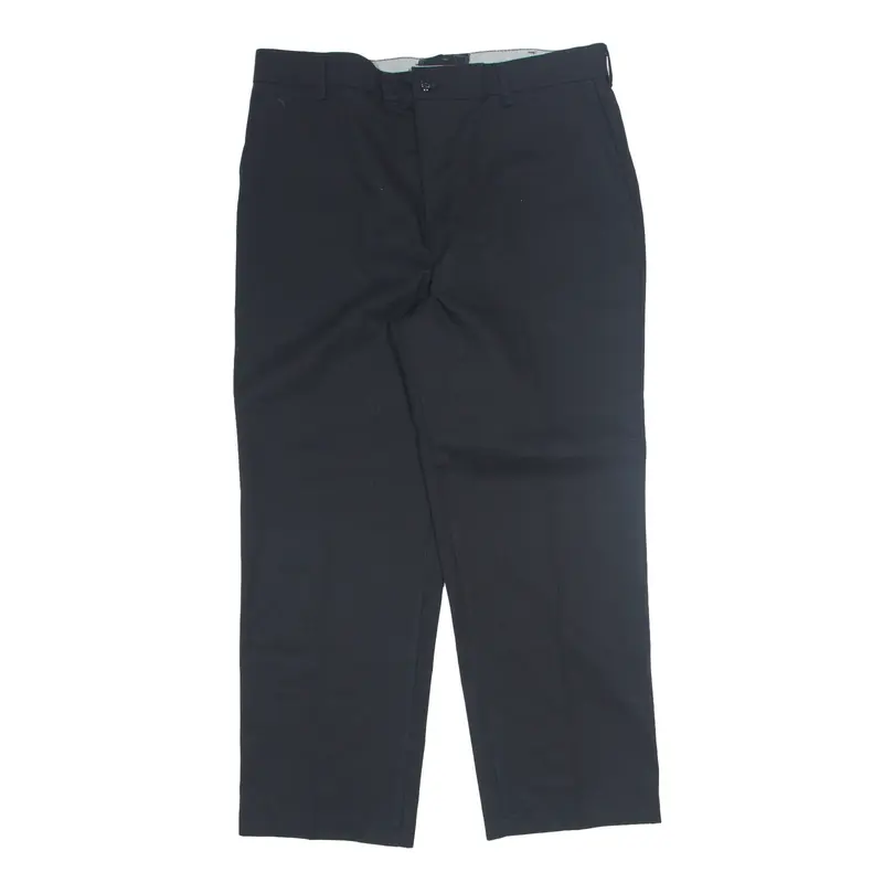 RED KAP Workwear Trousers Black Regular Straight Mens W38 L28