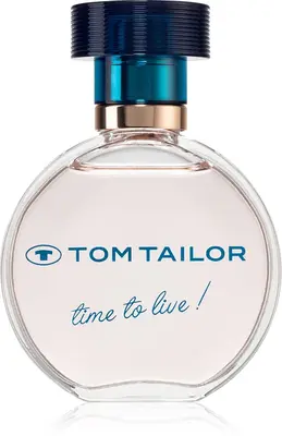 Tom Tailor Time to Live! Eau de Parfum for women 50 ml