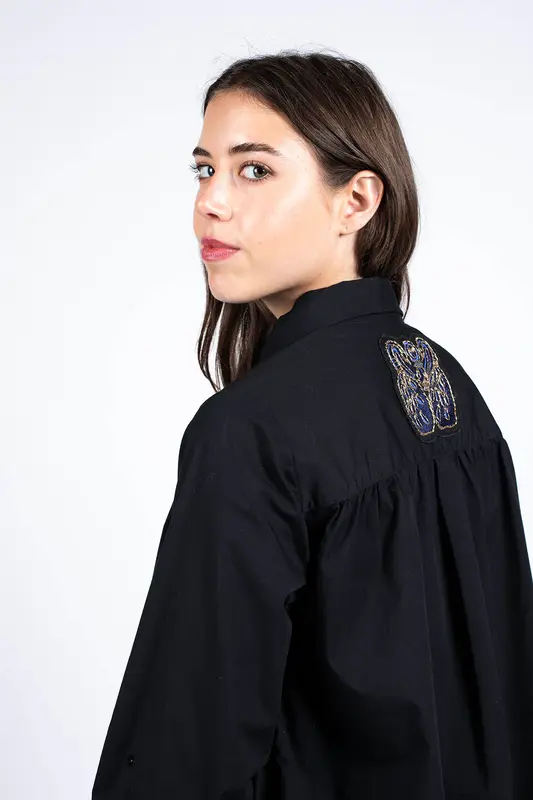 Chemise Fiby Black | Taille: L