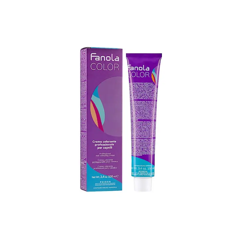 Fanola Cream Color Coloring Cream 100 ml 6.13 | Dark Beige Blonde