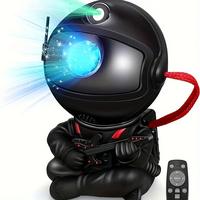 LED Astronaut Galaxy Projector Lamp with Remote Control, 8 Modes USB Powered, Adjustable LED Nebula Aurora LED Ceiling Light ...