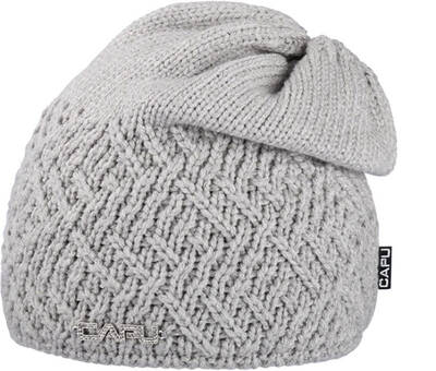 Capu Cappello Da Donna grigio chiaro semplice